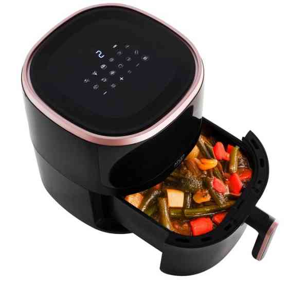 Аерогриль для зручного приготування Adler AD 6322 5Л 2000Вт, Фритюрниця мультипіч для картоплі фрі TS-84 Івано-Франківськ