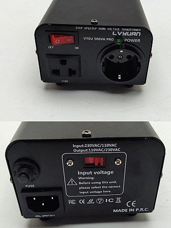 Перетворювач напруги LVYUAN VTEU 500VA MAX Луцк - изображение 1