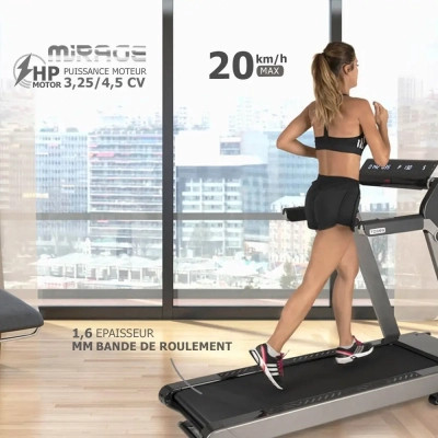 Беговая дорожка Toorx Mirage-C80 (931222) Винница - изображение 7