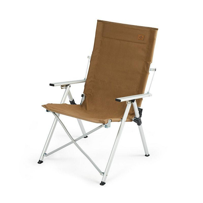 Складное туристическое кресло Naturehike CNH22JU059 алюминий (Коричневый) Винница - изображение 1