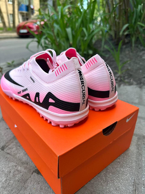 Сороконожки для футбола MERCURIAL 35 36 37 38 39 40 41 42 43 44 45 Львов - изображение 4