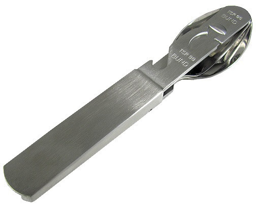 Набор Столовых приборов 4 предмета (Ложка ,Вилка ,Нож ,Открывалка) Mil-Tec от Sturm (14622000) Сталь Нововолынск - изображение 3