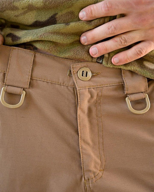 Зимові тактичні штани PERSERK кайот ПП7973 Одеса - фото 10