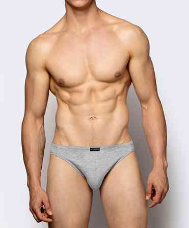 Трусы мужские мини Basic Atlantic 2BMP-014 L, Серый Киев