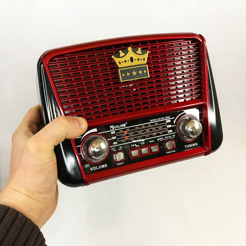 Портативное ФМ радио с флеш-накопителем Golon, Переносное FM-радио с флеш-накопителем и записью UA-94 Львов - изображение 3