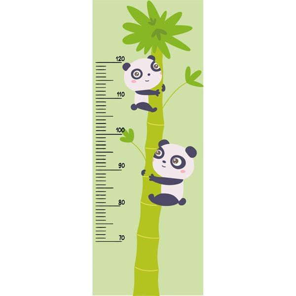 Ростомер-картина по номерам ArtCraft Пандочки 30х80 см (15125-AC) Харьков - изображение 2