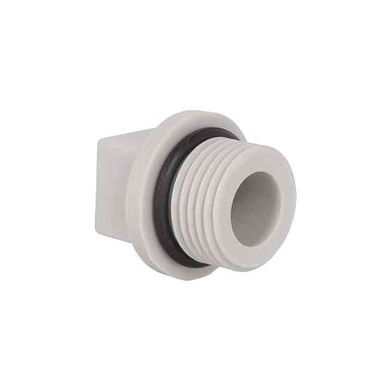 Заглушка PPR Thermo Alliance с резьбой 20х1/2