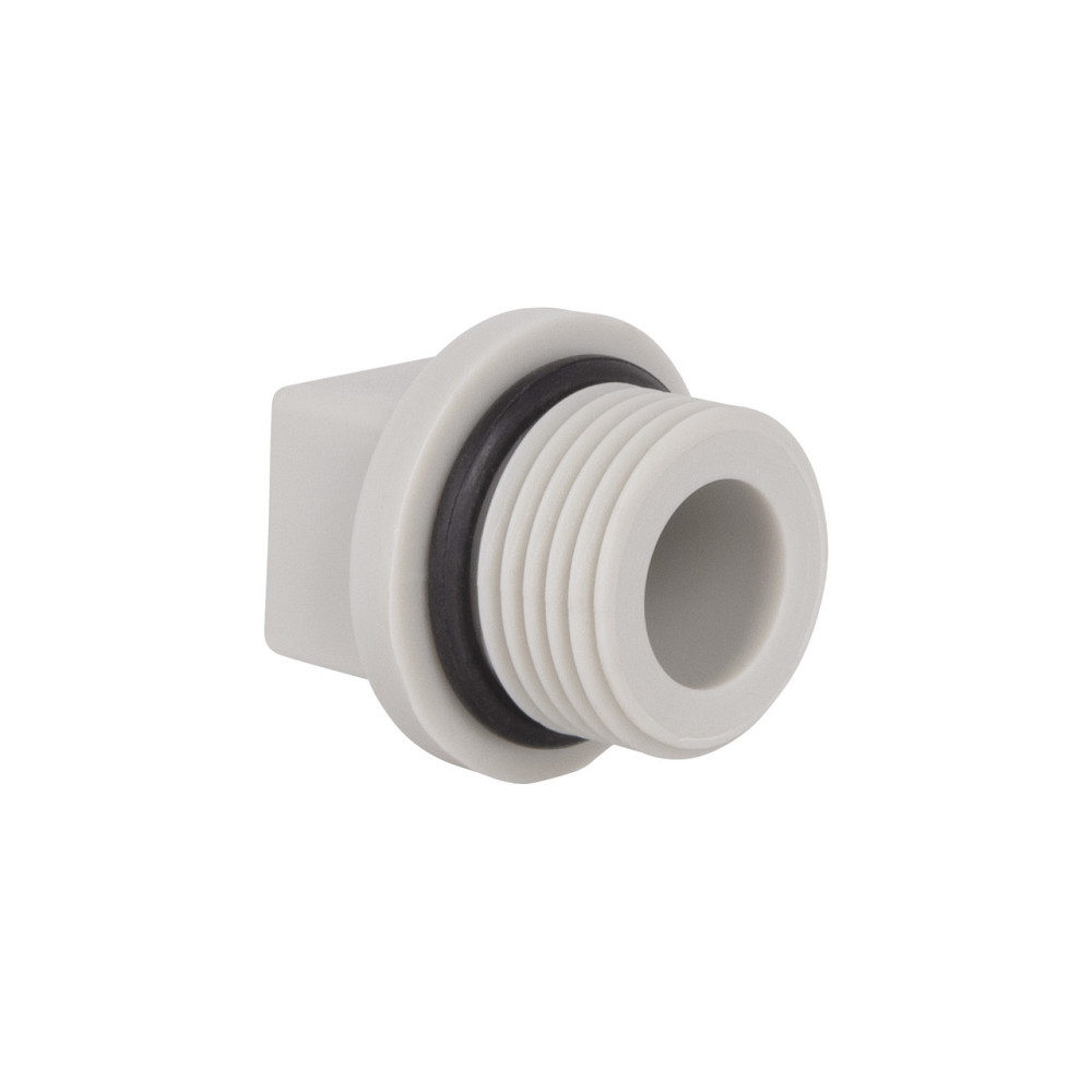 Заглушка PPR Thermo Alliance з різзю 20х1/2" НР Київ - фото 3