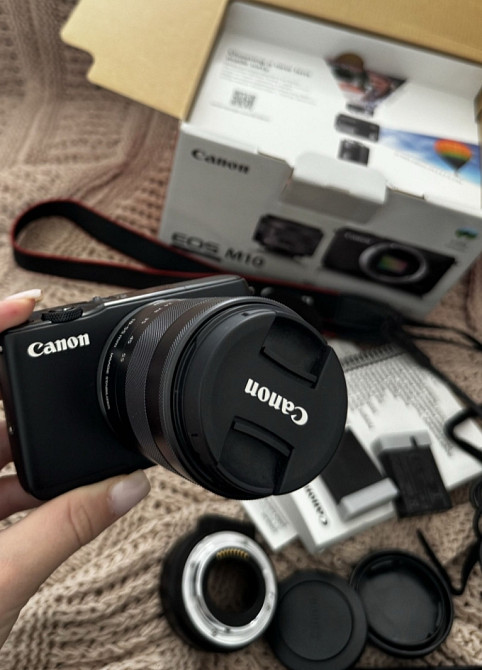 Фотоаппарат Canon EOS m10 Киев - изображение 7