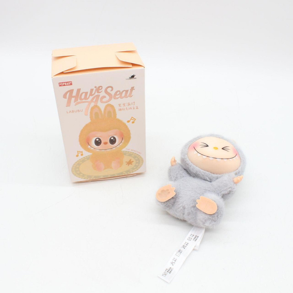 Игрушка-брелок Лабубу,14см,Сюрприз SBR Киев - изображение 10