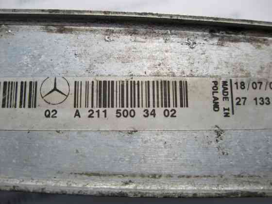 Mercedes-Benz  A2115003402 Радіатор охолодження двигуна M273 V8 5.5л OM642 V6 3.0 cdi E-Class W211 CLS C219 Одеса