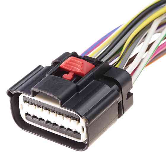 Разьем коннектор с проводом, 16-кон.,  15514473,  APTIV (Delphi) Америка универс., Ford Киев