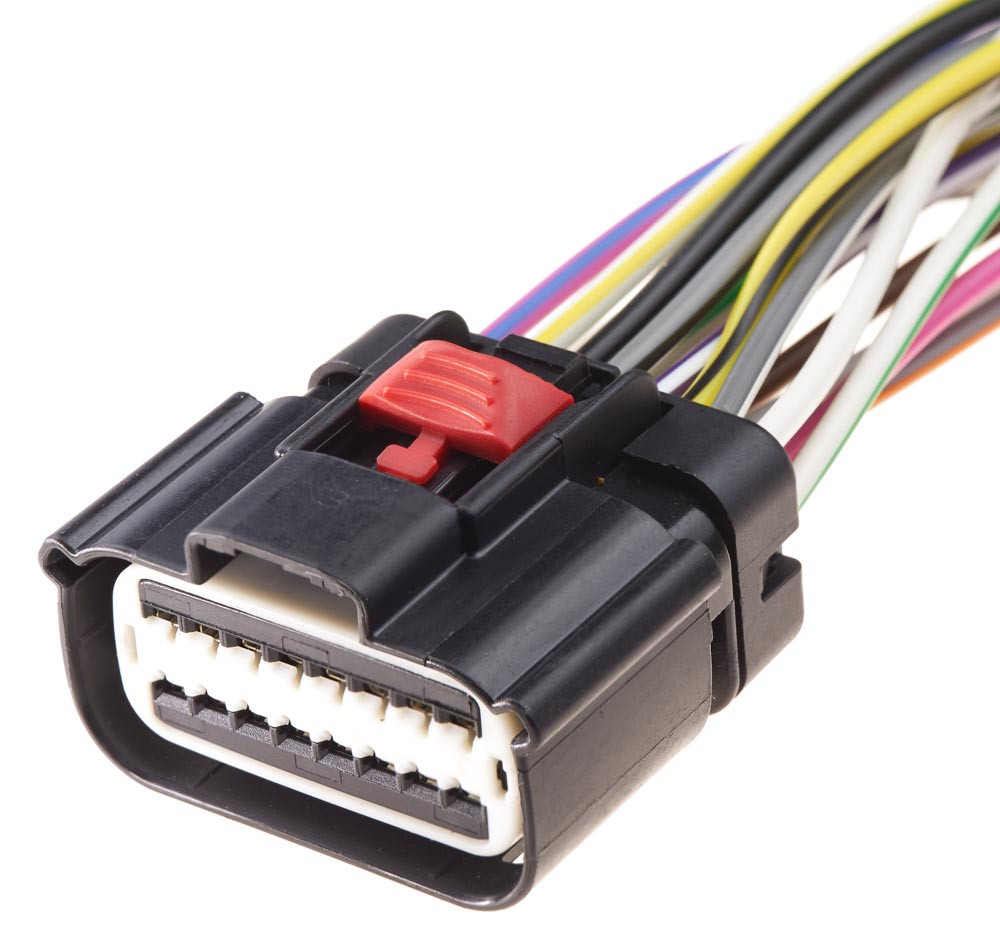 Разьем коннектор с проводом, 16-кон.,  15514473,  APTIV (Delphi) Америка универс., Ford Киев - изображение 1