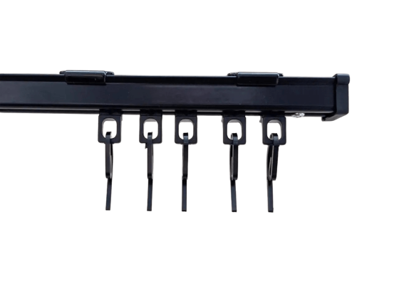 LIVOLO Прямий карниз KS для тюлів чорний (VL-SHQ-KS-BP) Коломия