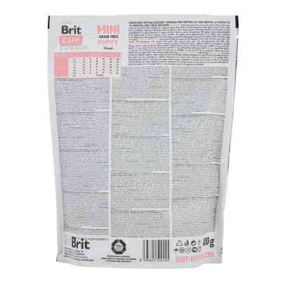 Сухой корм для собак Brit Care GF Mini Puppy Lamb 400 г (8595602520145) Винница