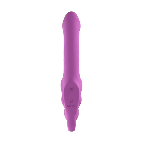 Безремінний страпон с анальною вставкою Teazers Strapless Strap-On with Anal Plug Львів