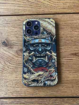 Премиум чехлы на Iphone ,Xiaomi , MEIZU ,HUAWEI и Samsung |САМУРАЙ ДРАКОН Черновцы