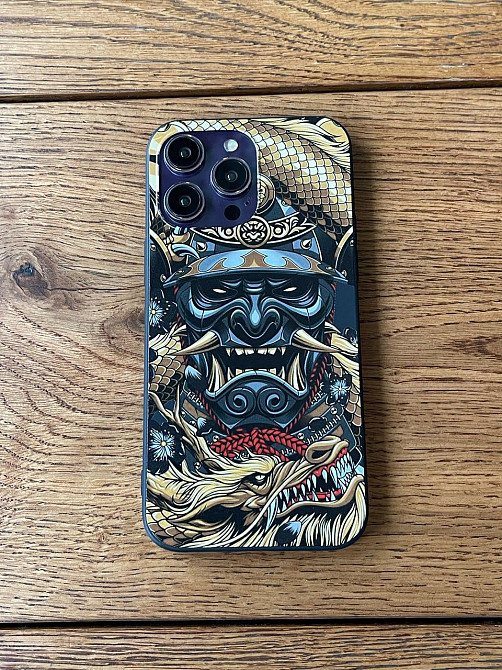 Премиум чехлы на Iphone ,Xiaomi , MEIZU ,HUAWEI и Samsung |САМУРАЙ ДРАКОН Черновцы - изображение 4