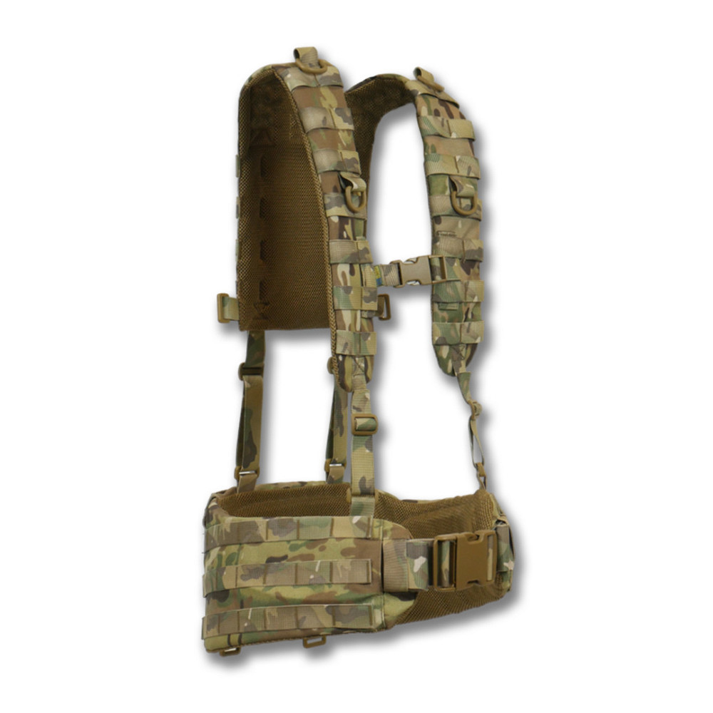 Ремни плечевые (лямки) мягкие для тактических поясов РПС Мультикам Киев - изображение 3