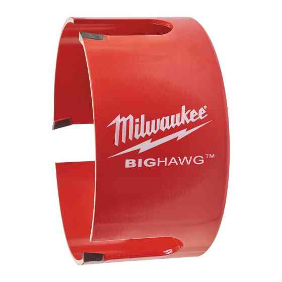 Коронка по дереву MILWAUKEE BIGHAW діаметр 133мм Одеса