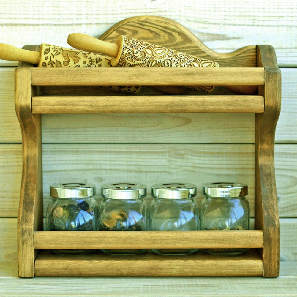 Органайзер для спецій "Мадрас" сієна Миколаїв - фото 1