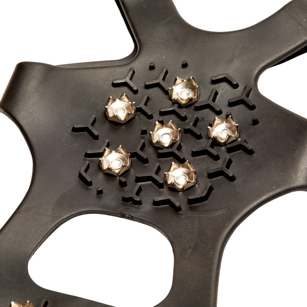 Ледоступы, противоскользящие накладки на обувь Garcia 2437, черные, размер L (43-46) Днепр - изображение 5