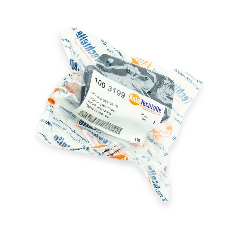 Подушка передняя пласт. MB Спринтер -Фольцваген Крафтер 06- нижняя рессоры Мукачево - изображение 2