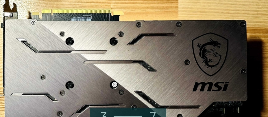 Відеокарта MSI GeForce RTX 2070 Gaming 8G. Київ - фото 7