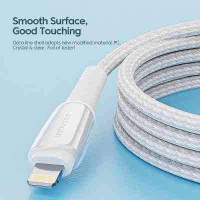 Дата кабель USB-C to Lightning 3.0m 3A white Essager (EXCTL-CHC02) Вінниця