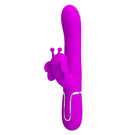 Вібратор PRETTY LOVE Butterfly Clit Vibrator Pink Sex Aura Київ