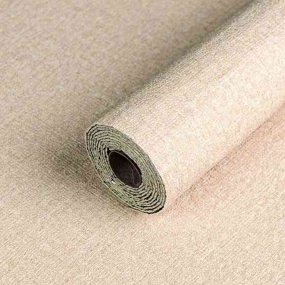 Обои самоклеющиеся 2800х500х1,5мм Бежевый меланж YM-02 SW-00002062 Киев