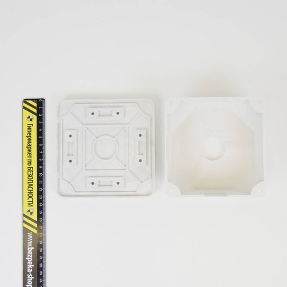 Кронштейн універсальний - монтажна коробка ATIS AB-Q130 біла Київ - фото 3