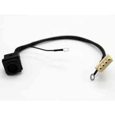 Разъем питания ноутбука с кабелем для Sony PJ545 (6.5mm x 4.4mm + center pin), 4-pin Универсальный (A49023) Винница