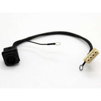 Роз&apos;єм живлення ноутбука з кабелем для Sony PJ545 (6.5mm x 4.4mm + center pin), 4-pin Универсальный (A49023) Вінниця - фото 1