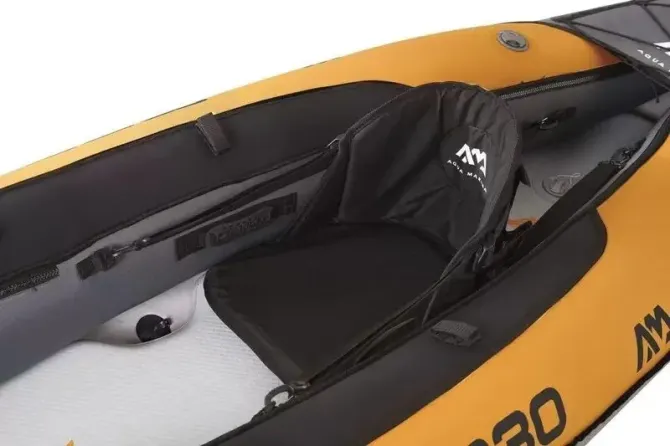 Каяк надувной Aqua-Marina Memba Sports ME-390, 2х-месный длина 390 см Днепр - изображение 8