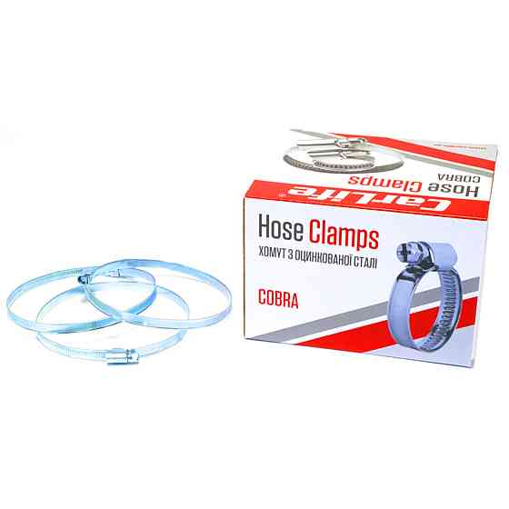 Хомути CarLife оцинковані 110-130/W1, 9х0,67мм, 25шт Киев