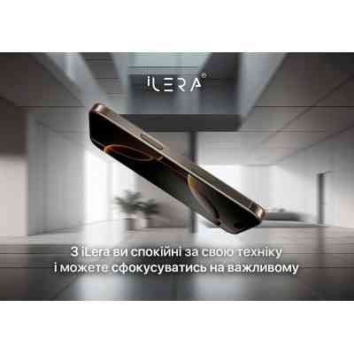 Стекло защитное iLera Infinity iPhone 16 Pro (ILIN16PR) Винница