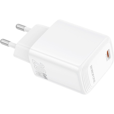 Зарядний пристрій BOROFONE BN26 Fuente USB-C PD20W White (6941991120237) Вінниця - фото 2