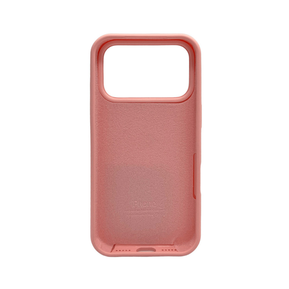 Чохол для смартфона Silicone Full Case AA Open Cam for Apple iPhone 17 Pro Max 41,Pink Киев - изображение 3