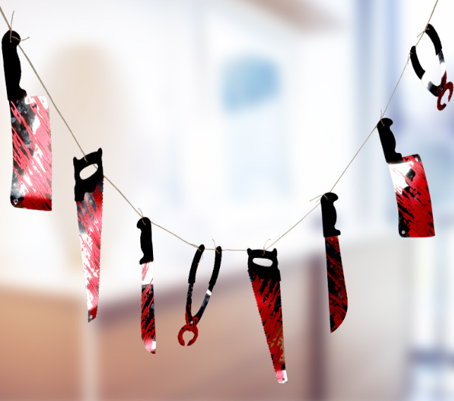 Гирлянда для Хэллоуин one size разноцветный Киев - изображение 3