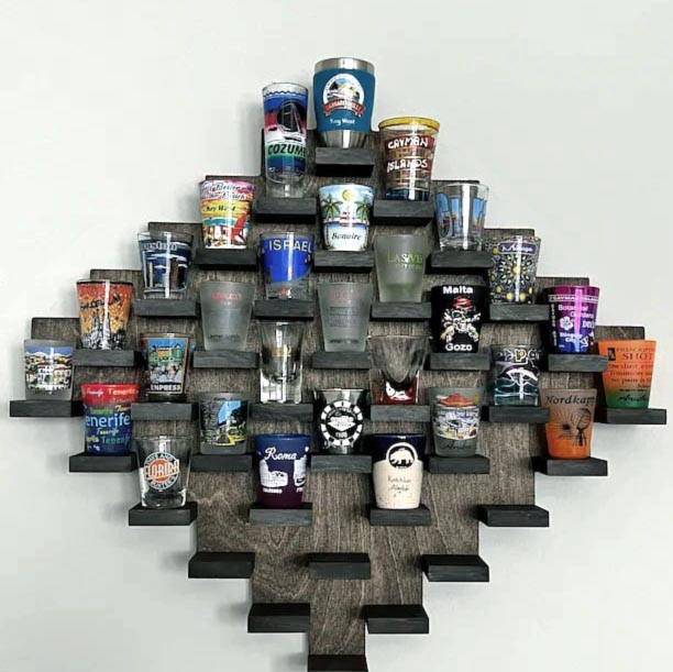 Полка для рюмок 