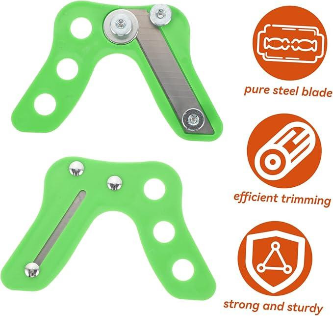 Кромкорез для ДСП та МДФ, чистий зріз, метал+пластик Київ - фото 5