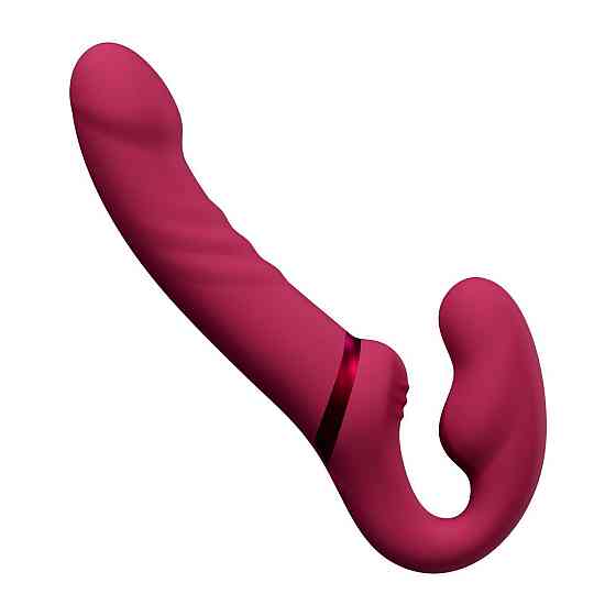 Безремінний смарт-страпон Lovense Lapis vibrating strapless strap-on, 3 мотори Sex Aura Київ