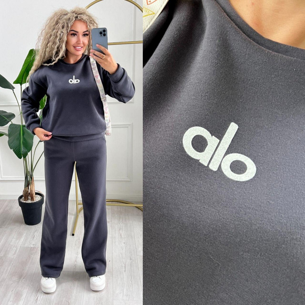 Женский спорт костюм со штанами палаццо Одесса - изображение 2