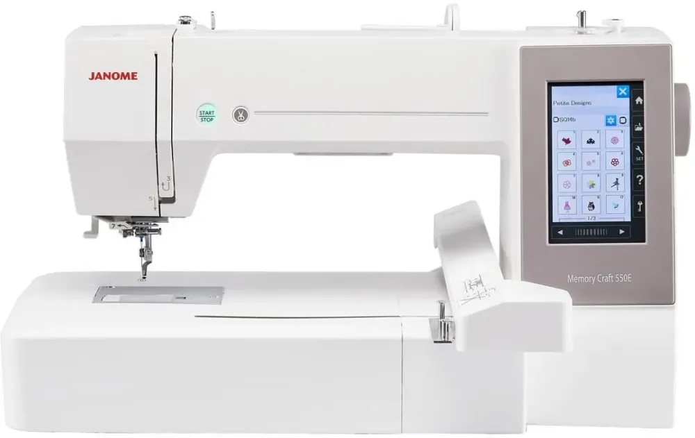 Швейная машина Janome MC550E Киев - изображение 1