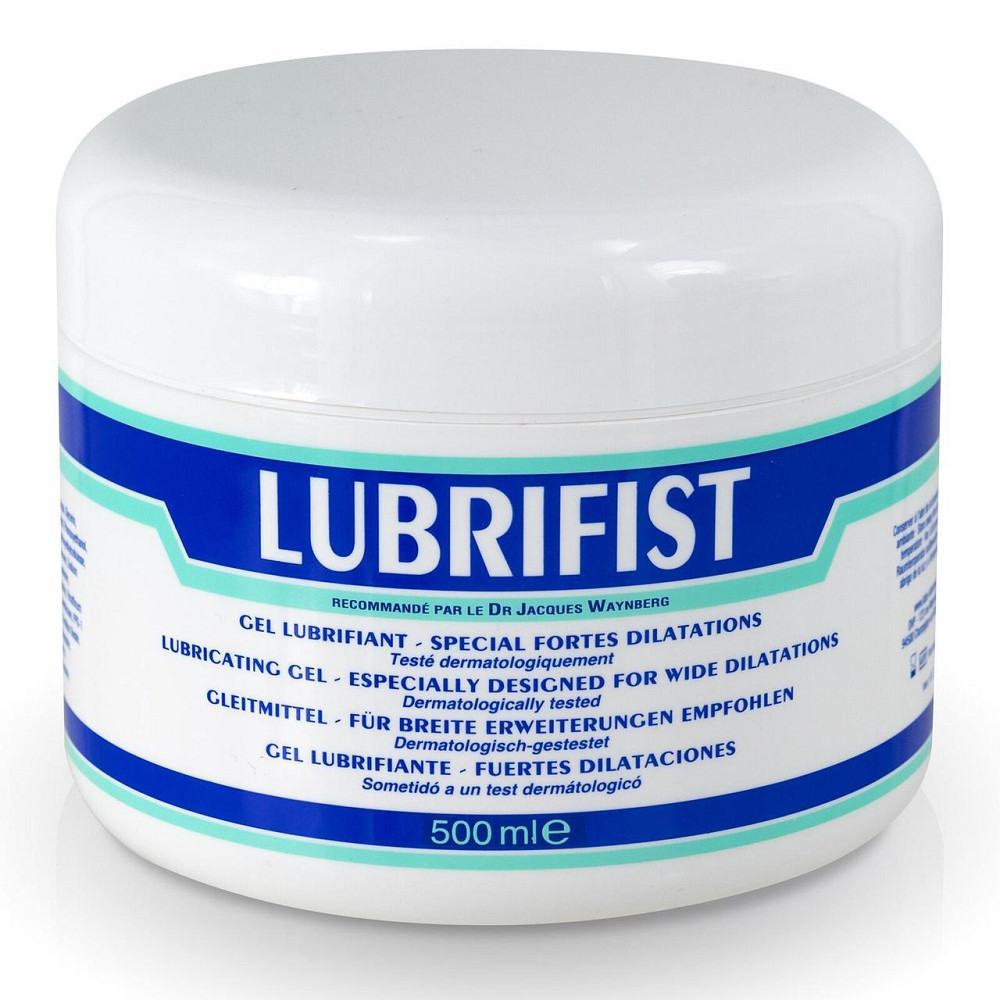 Гуcта змазка для фістингу і анального сексу Lubrix LUBRIFIST (500 мл) на водній основі Sex Aura Київ - фото 1