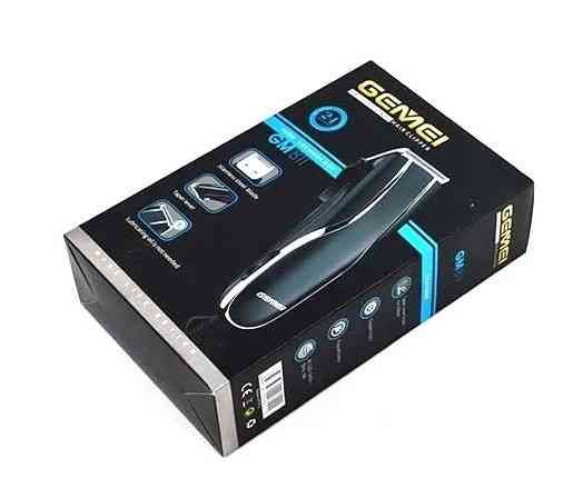 Машинка для стрижки волосся Gemei GM-811 (4 насадки) Київ