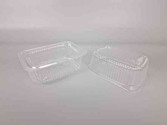 Контейнер пластиковий для салатів і напівфабрикатів IT-808G (V1000 мл/130х177*63) + КРИШКА (50 шт) Харків