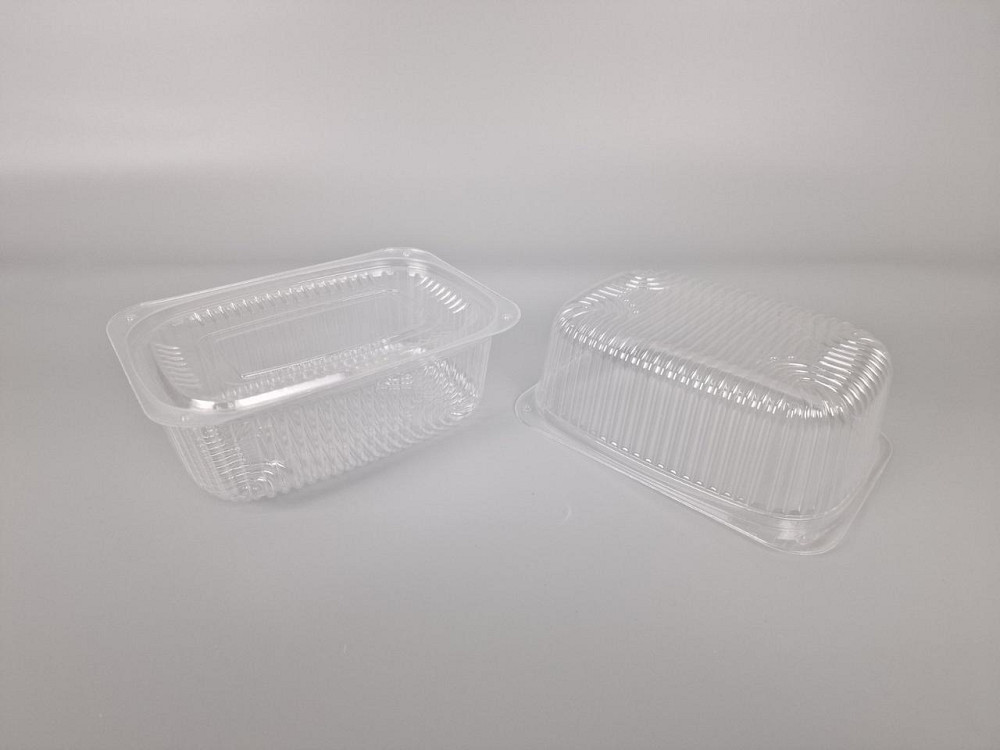 Контейнер пластиковий для салатів і напівфабрикатів IT-808G (V1000 мл/130х177*63) + КРИШКА (50 шт) Харків - фото 1