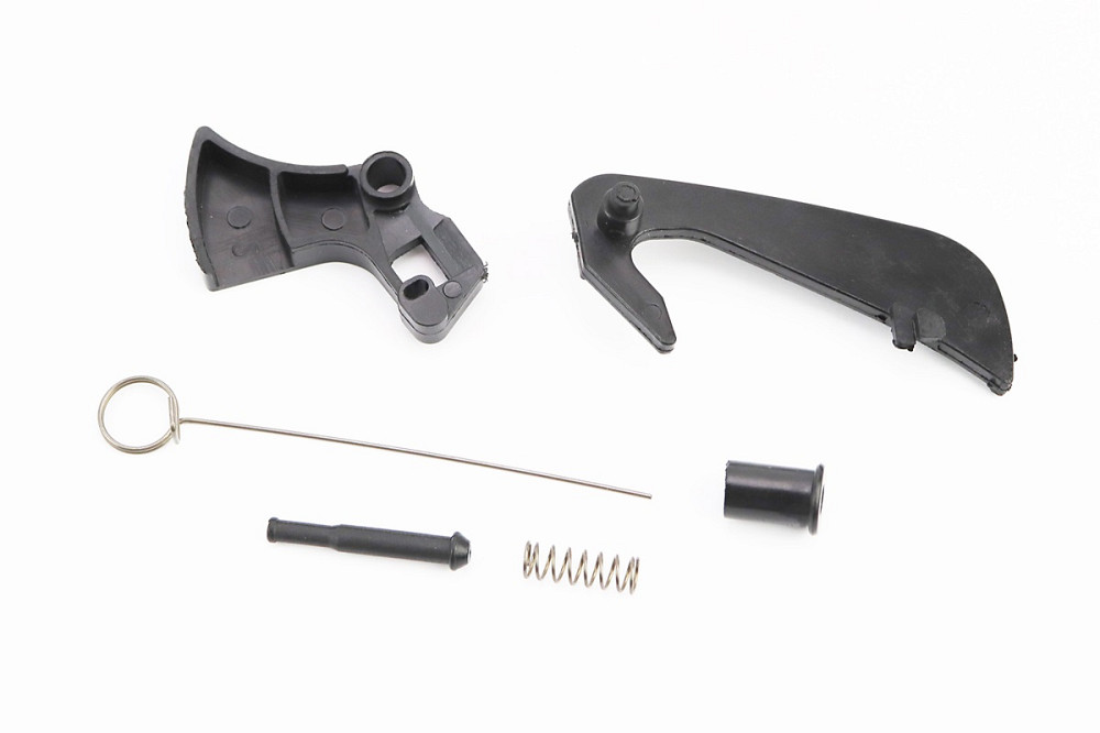 Курок газа - механізм, 5 деталей, к-кт Киев - изображение 1